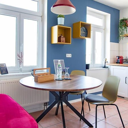 Industriecharme Apartment - Nespresso, Netflix, Wifi, Zentral, Messe Хемниц Экстерьер фото
