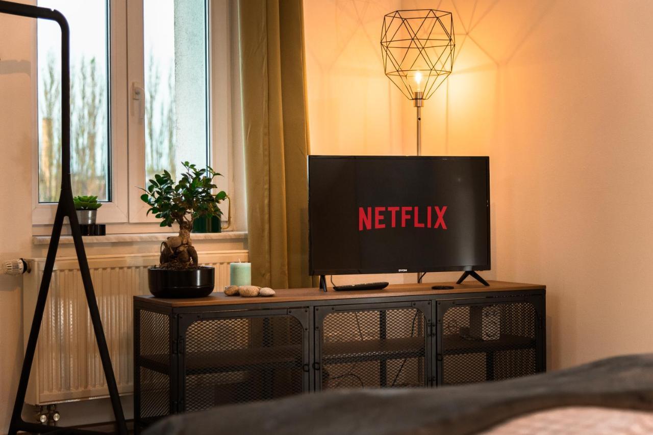 Industriecharme Apartment - Nespresso, Netflix, Wifi, Zentral, Messe Хемниц Экстерьер фото