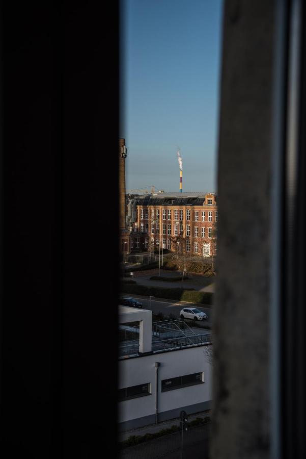 Industriecharme Apartment - Nespresso, Netflix, Wifi, Zentral, Messe Хемниц Экстерьер фото