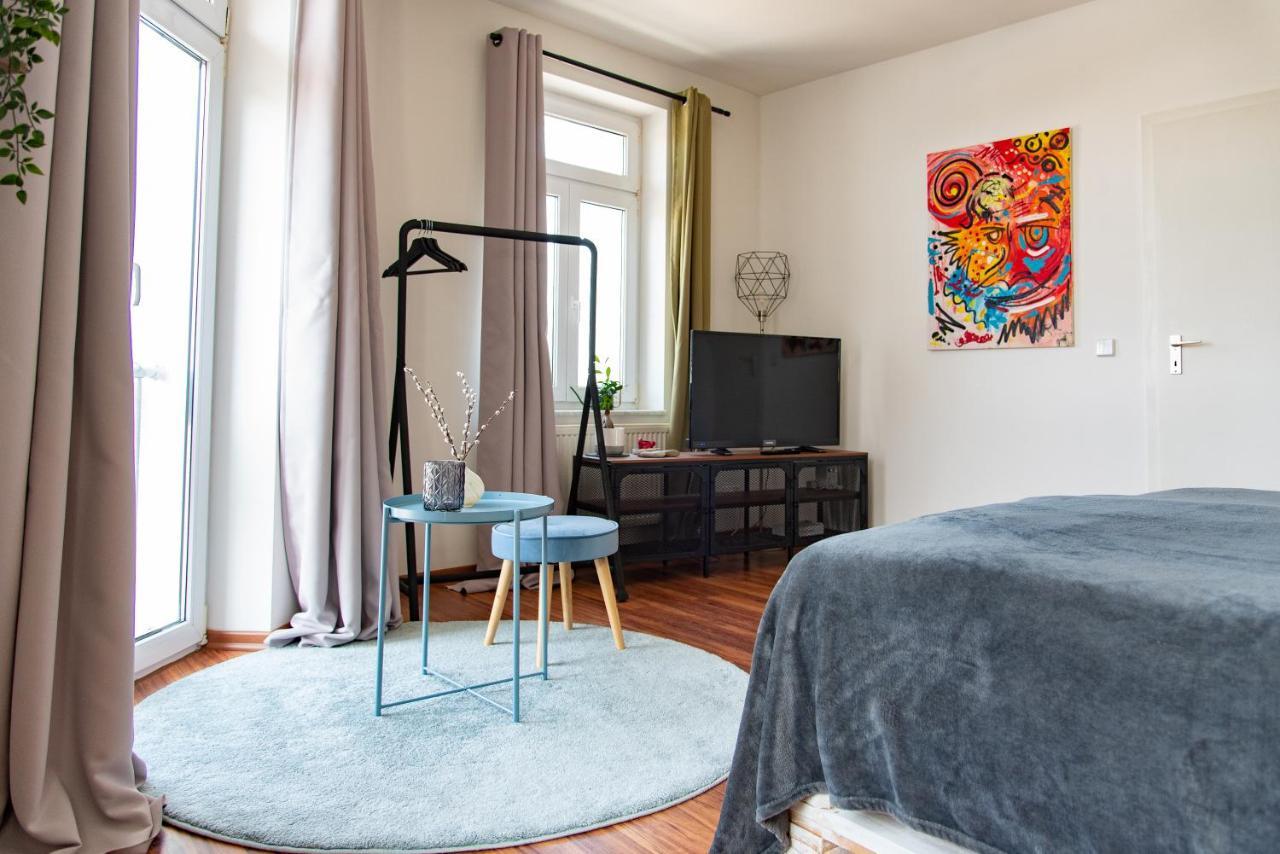 Industriecharme Apartment - Nespresso, Netflix, Wifi, Zentral, Messe Хемниц Экстерьер фото