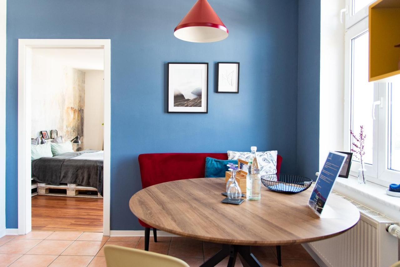 Industriecharme Apartment - Nespresso, Netflix, Wifi, Zentral, Messe Хемниц Экстерьер фото