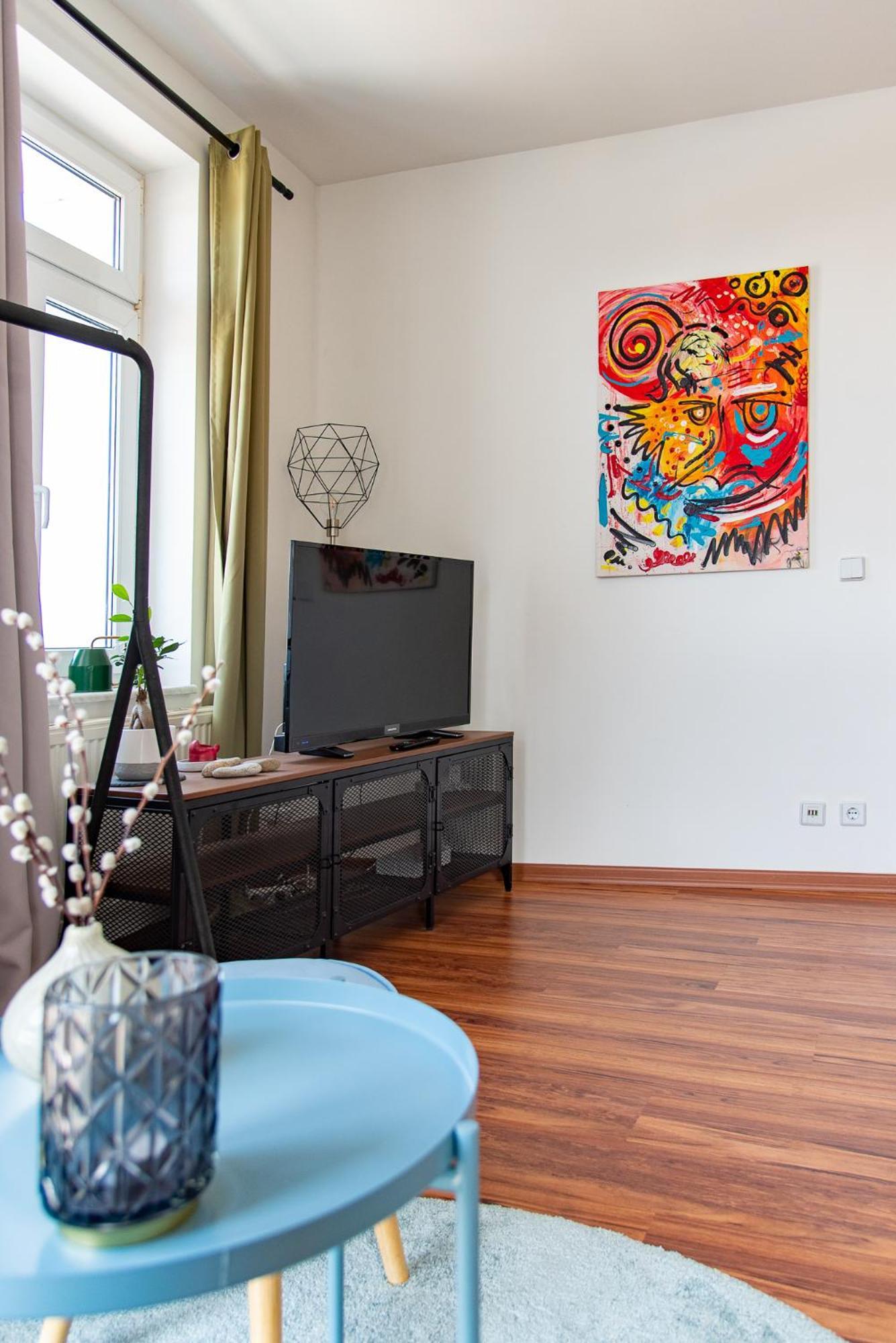 Industriecharme Apartment - Nespresso, Netflix, Wifi, Zentral, Messe Хемниц Экстерьер фото