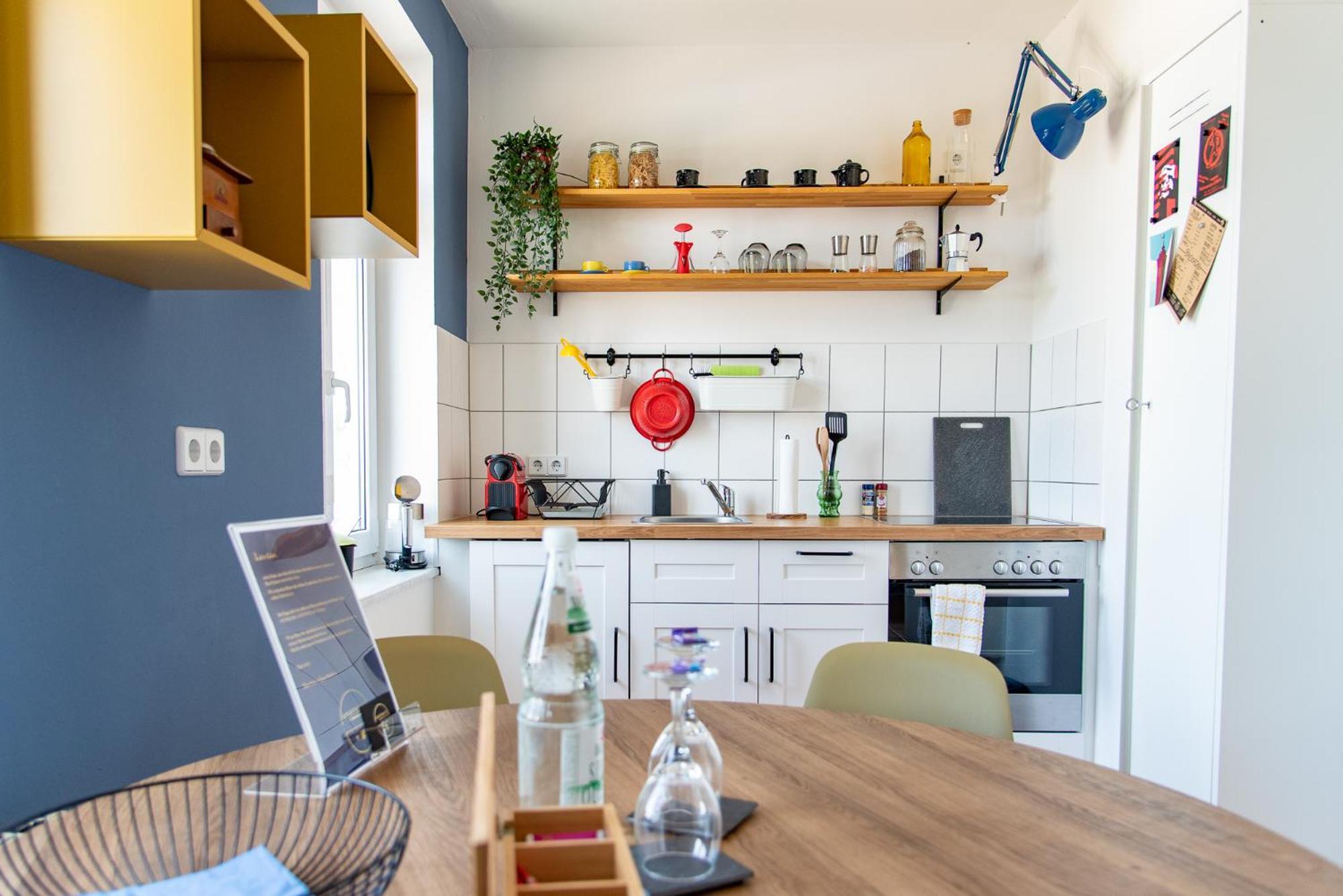 Industriecharme Apartment - Nespresso, Netflix, Wifi, Zentral, Messe Хемниц Экстерьер фото